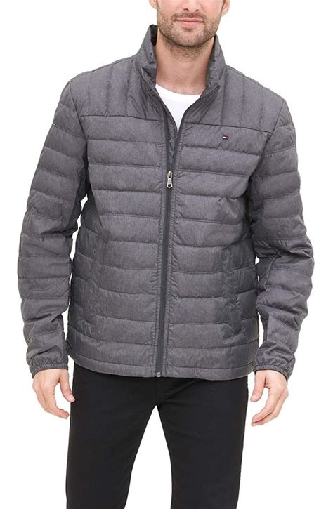 Chamarra Tommy Impermeable Pluma De Ganso Puffer Sport .